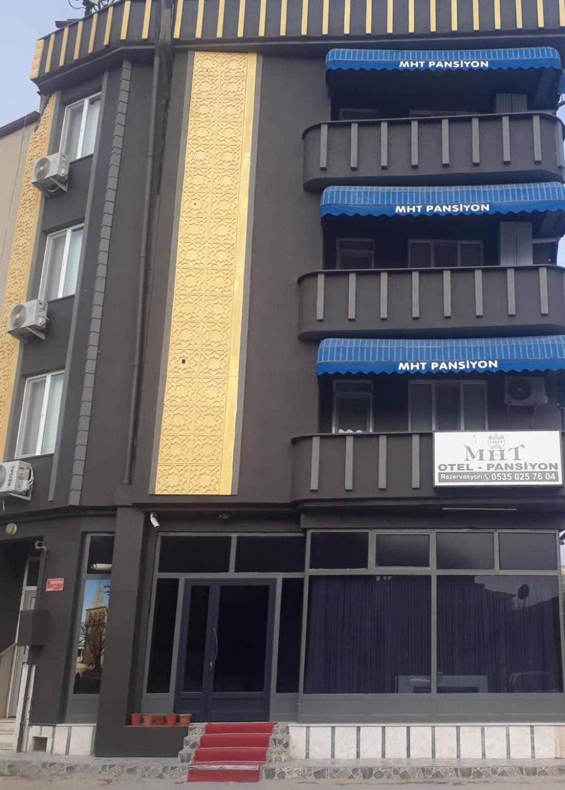Mht Otel Edirne Exterior foto